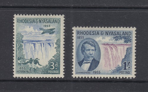 Rhodesia nyasaland 1955 - rhodesia,