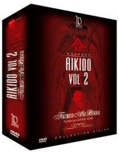 Dvd box set aikido - dvd,