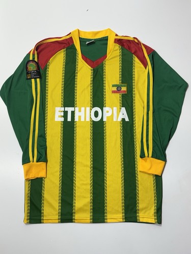 Retro football shirt ethiopia - retro,