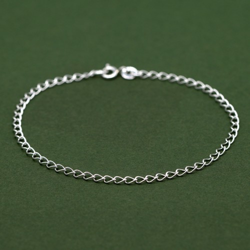 Sterling silver 7mm - sterling, 2.7mm