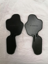 N14 Nissan Sunny /Pulsar Gti-r Bonnet Louvers (bonnet Vent Blanks) Pair