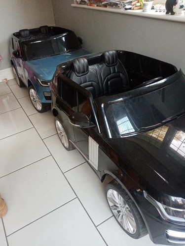 Childs electric range rover - electric,