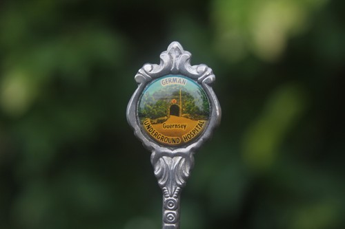 Vintage spoon guernsey german - vintage,