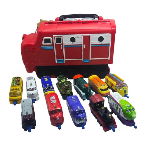 Chuggington learning curve - chuggington,