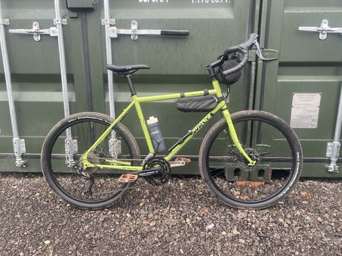 Surly disc trucker bike pea - surly,