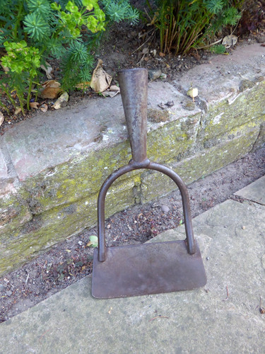 Vintage dutch hoe head garden - vintage,