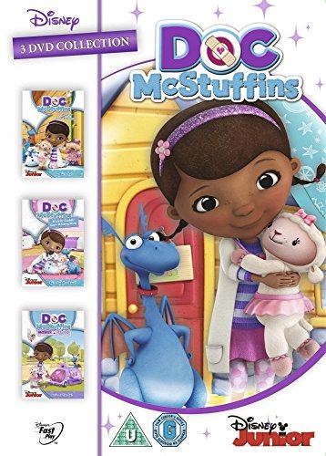 Doc mcstuffins triple - doc,