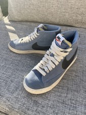 NIKE VINTAGE BLAZER BLUE SUEDE