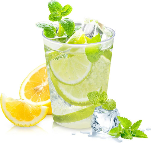 300ml 10oz plastic - cups,, 40pcs