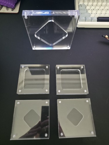 Premium acrylic magnetic - ,