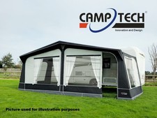 USED Camptech Cayman Size 11 (900-925cm) Steel Frame Awning