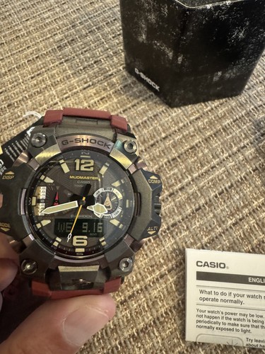Casio shock gwg b1000 master - casio,