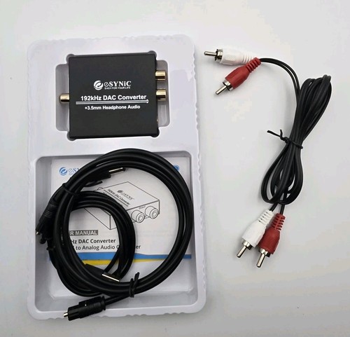Esynic dac022s 192khz digital - esynic,