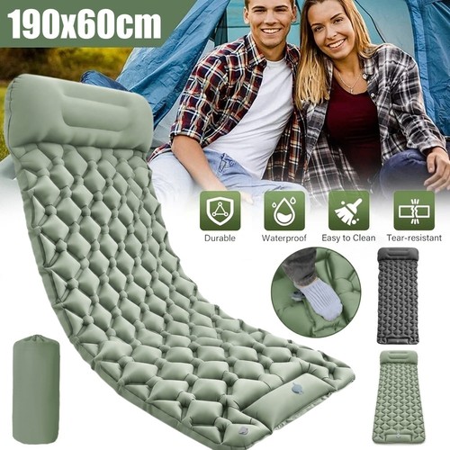Self inflating mattress bed - mattress,