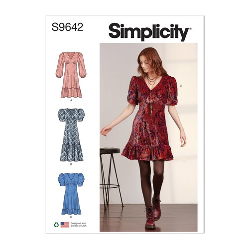 Simplicity sewing pattern 9642 - simplicity,