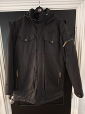 ***Eider Down Parka Jacket In Dark Grey, Size XL, Good Condition, Cost £300+***