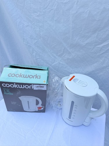 Cookworks kettle white - kettle,