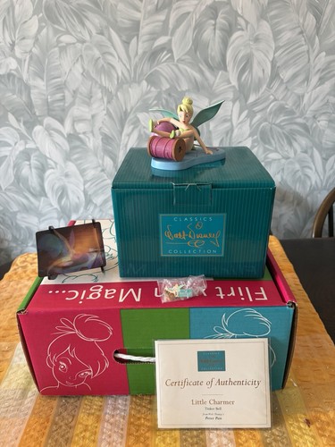 Wdcc disney tinkerbell little - wdcc,
