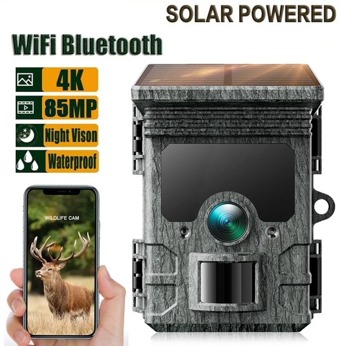 Campark wifi solar - campark, trail
