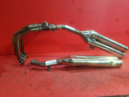 Kawasaki 1000 exhaust tail - zr,