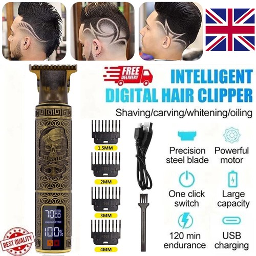 Men pro electric hair clippers - electric,