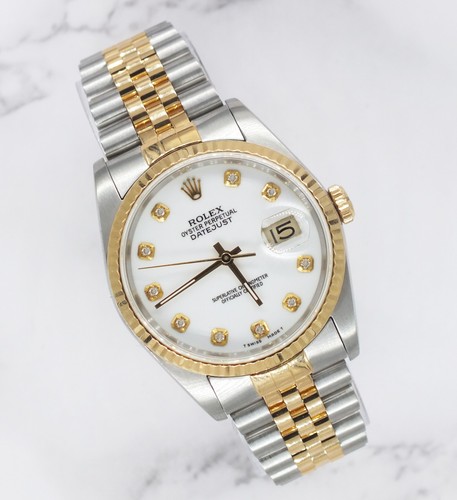 Rolex datejust mens 36mm - rolex,