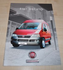 Fiat ducato model range - fiat,