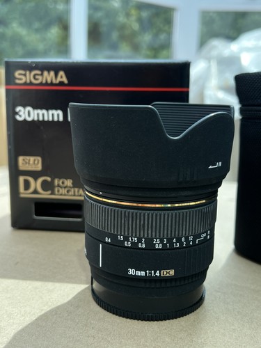 Sigma 30mm ex dc hsm - 30mm,