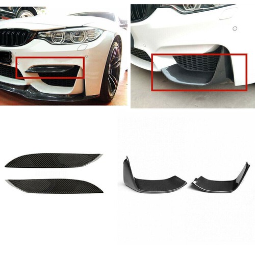 Carbon fiber front - fiber, bumper