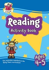 New Reading Activity Book for Ages 4-5 (Reception): perfect for 