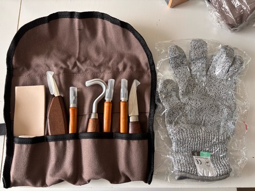 Wood carving kit - wood, whittling