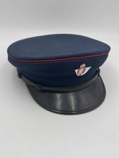 French Train Drivers - Porter Peaked cap with original badge by Preta size 58