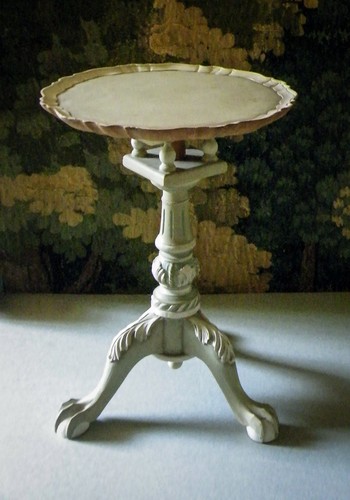 Painted piecrust wine - painted,