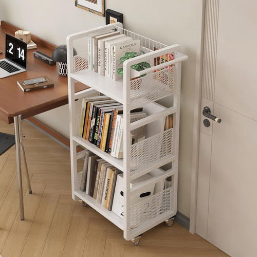 Book trolley with magnetic - book,