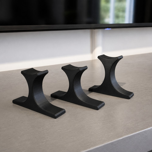 Lego saturn display stand - v,