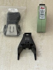 Leica GHM007 Instrument Height Meter with GHT196 Holder And GHT61, Total Station