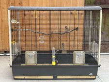 Large used bird cage - ,