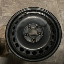 VW TRANSPORTER 16 X 6.5J ET51 T5 T6 STEEL WHEEL 16 INCH P/N 7LA601027