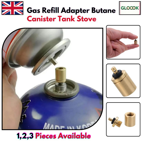 Gas refill adapter butane - refill,