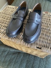 Next Loafers Mens Size 11 Brown Leather