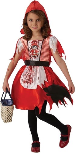 Dead riding hood girls fancy - dead,