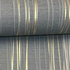 Charcoal Grey Gold Metallic