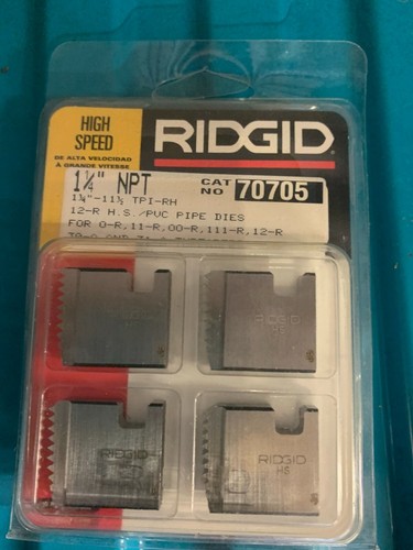 Ridgid 70705 manual threader - ridgid,