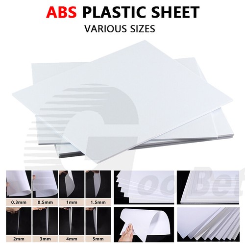 Abs styrene plastic sheet - styrene,