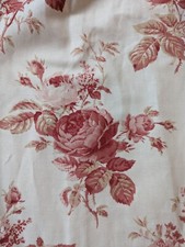 Large Jane Churchill Country Rose Toile Different Sized Pair