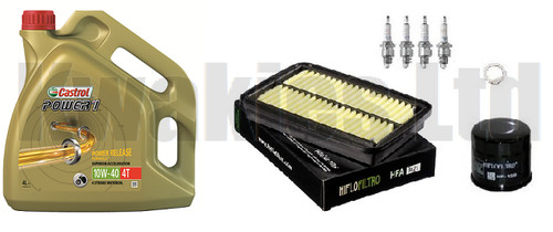 Service kit filters - kit,