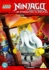 Lego Ninjago - Masters Of Spinjitzu DVD (2014)