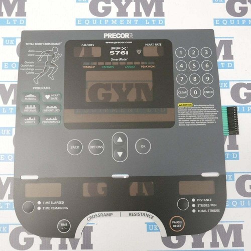 Precor efx 576i keyboard for - 576i,