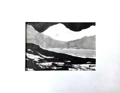 Scottish highlands landscape - scottish,