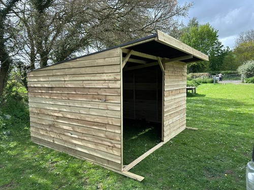 Field shelter 12ft - x,